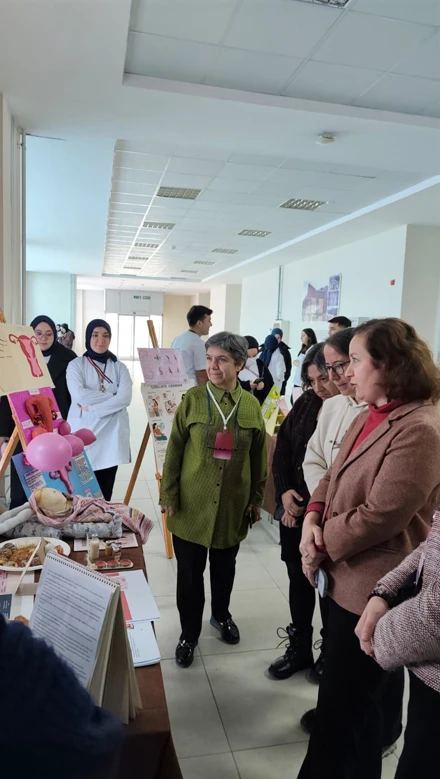 Toplumsal Katkı Projeleri: Kadın Sağlığı Eğitimleri I